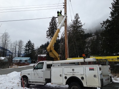 Fibre for Mt. Currie Lil