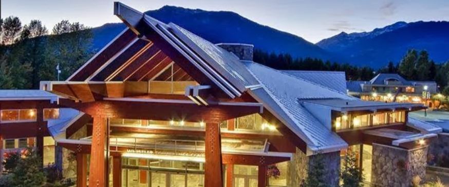 Internet for TED-X in Whistler