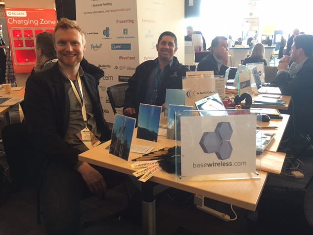 Base Wireless exhibit at BCTECHSummit 2016